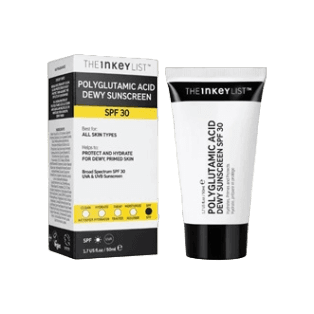 Polyglutamic Acid Dewy Sunscreen Spf30 for All Skin Types 50ml _ THEinKeYLIST