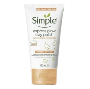 Express Glow Clay Polish 150ml _ Simple