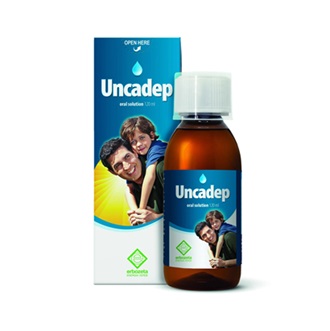 Uncadep Oral Solution 120ml _ erbozeta