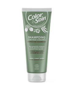 Color & Soin Organic Colored Hair Shampoo 250 ml