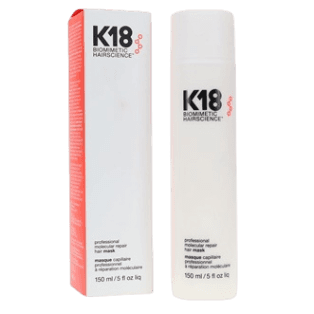 K18 Leave-In Molecular Repair Hair Mask 150ml _ BIOMIMETIC HAIRSCIENCE