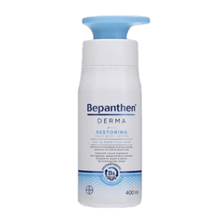 Bepanthen Derma Restoring Daily Body Lotion 400ml _ BAYER