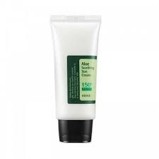 Aloe Soothing Spf50+ Sun Cream 50ml _ COSRX