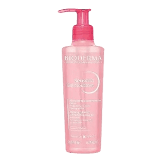 Sensibio Gel Moussant for Sensitive Skin 200ml _ BIODERMA