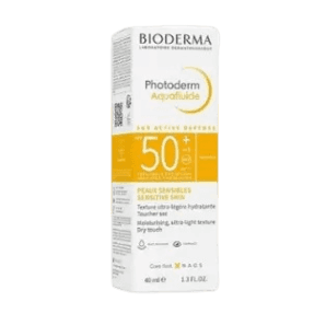 Photoderm Aquafluide Spf50+ Sun Active Defense for Sensitive skin 40ml _ BIODERMA