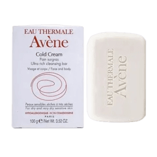 Cold Cream Ultra Rich Cleansing Bar 100 g _ Avene