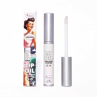 Lip Oil CLEAR ROAD AHEAD 7ml _ theBalm
