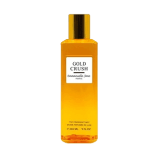 Gold Crush Fine Fragrance Mist 265ml _ Emmanuelle Jane Paris