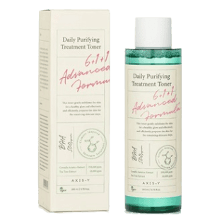 Daily Purifying Treatment Toner BHA 500ppm 200ml _ AXIS-Y