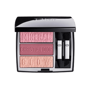 3 COULEURS TRI(O)BLIQUE Couture Eyeshadow Trio Of Colors Effect 833 MINERAL ROSE 3.3gr _ Dior