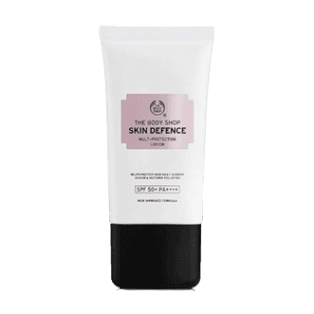 Skin Defence Spf50+ PA++++ Multi-Protection Lotion 40ml _ THE BODY SHOP