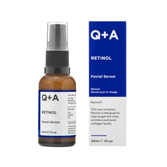 Retinol Facial Serum 30ml _ Q+A