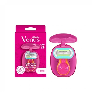 Gillette Venus Snap Extra Smooth Snap Handle 1 Blade
