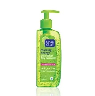 Daily Face Wash Morning Energy Shine Control 150ml _ Clean & Clear