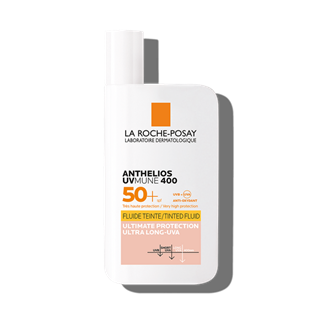 Anthelios UVMUNE 400 50+ Tinted Fluid Ultimate Protection 50ml _ LA ROCHE-POSAY