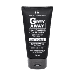 Grey Away Complement Shampoo Anti-Gris 150ml _ INSTITUT CLAUDE BELL