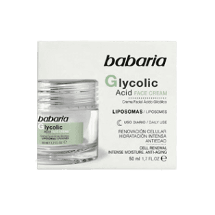 Glycolic Acid Face Cream Liposomas Intense Moisture Anti-Aging 50ml _ babaria