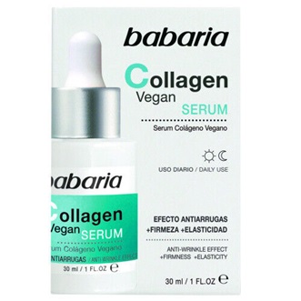 Collagen Vegan Serum Anti-Wrinkle Effect + Firmness + Elasticity 30ml _ babaria