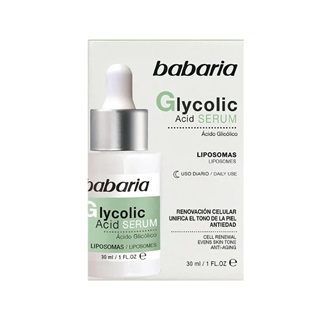 Glycolic Acid Serum Liposomas Evens Skin Tone Anti-Aging 30ml _ babaria