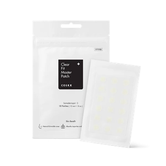 Clear Fit Master Patch 18 Patches _ COSRX