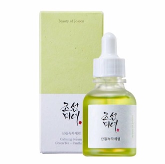 Calming Serum Green Tea + Panthenol 30ml _ Beauty of Joseon