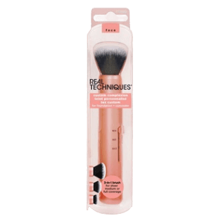 Custom Complexion Foundation 3-in-1 Makeup Brush 01899 _ REAL TECHNIQUES