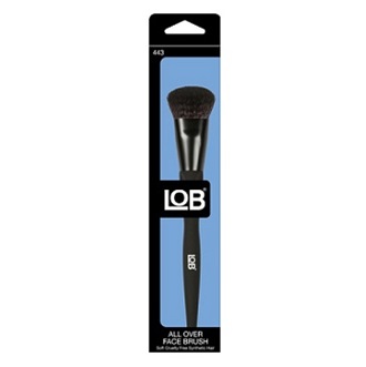 All Over Face Brush 443 _ LOB LAB of BEAUTY