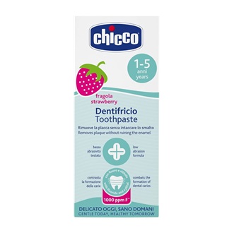 Kids Toothpaste 1-5 Years Strawberry Flavored 50ml _ Chicco