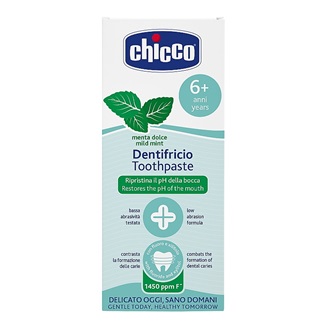Kids Toothpaste 6+ Years Mild Mint Flavored 50ml _ Chicco