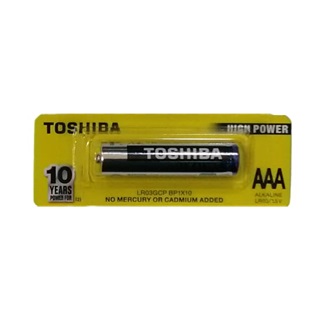 High Power Battery AAA 1Pcs _ TOSHIBA