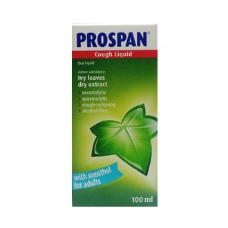 Prospan Cough Liquid with Menthol for Adults 100ml _ ENGELHARD
