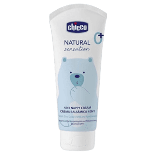 Natural Sensation 4in1 Nappy Cream 100ml _ Chicco