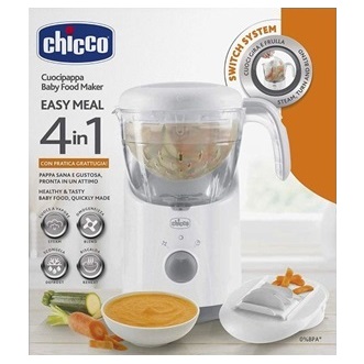 Baby Food Maker 4in1 Steam Cooker _ Chicco