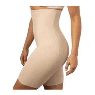 High Waist Long Leg Shaper Size XL Beige _ FORM easy Shape Wear 0600